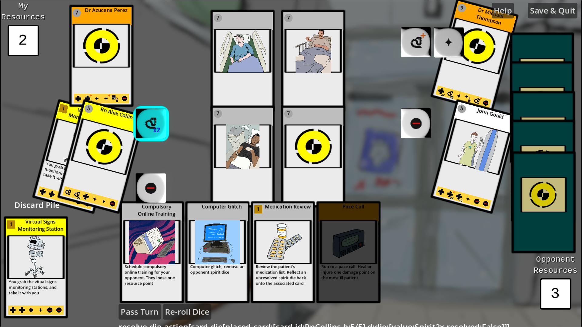 Clinical Marshmallows Screenshot 1